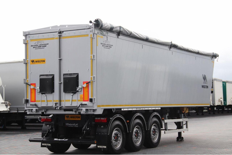 Wielton - Kipper Auflieger: das Bild 5 Wielton - Kipper Auflieger: das Bild 5