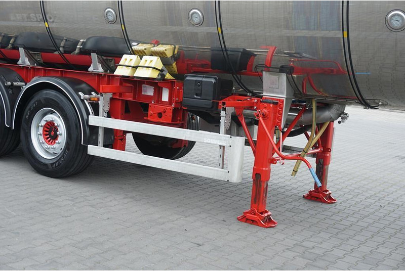 Tankauflieger Für die Beförderung von Lebensmittel Wielton SOMMER / CYSTERNA SPOZYWCZA / 28 374 LITRÓW / 4 KOMOROWA / WEBAS: das Bild 17