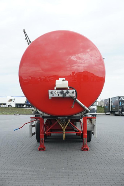 Tankauflieger Für die Beförderung von Lebensmittel Wielton SOMMER / CYSTERNA SPOZYWCZA / 28 374 LITRÓW / 4 KOMOROWA / WEBAS: das Bild 7