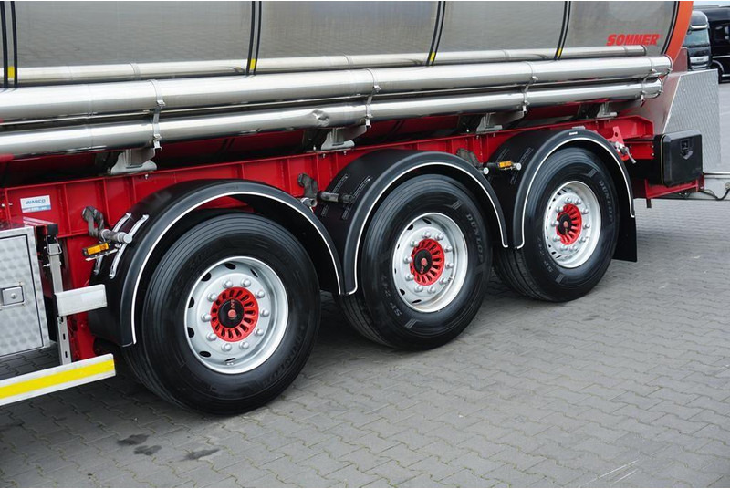 Tankauflieger Für die Beförderung von Lebensmittel Wielton SOMMER / CYSTERNA SPOZYWCZA / 28 374 LITRÓW / 4 KOMOROWA / WEBAS: das Bild 8