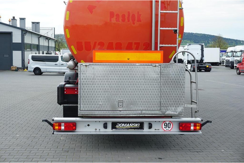 Tankauflieger Für die Beförderung von Lebensmittel Wielton SOMMER / CYSTERNA SPOZYWCZA / 28 374 LITRÓW / 4 KOMOROWA / WEBAS: das Bild 20