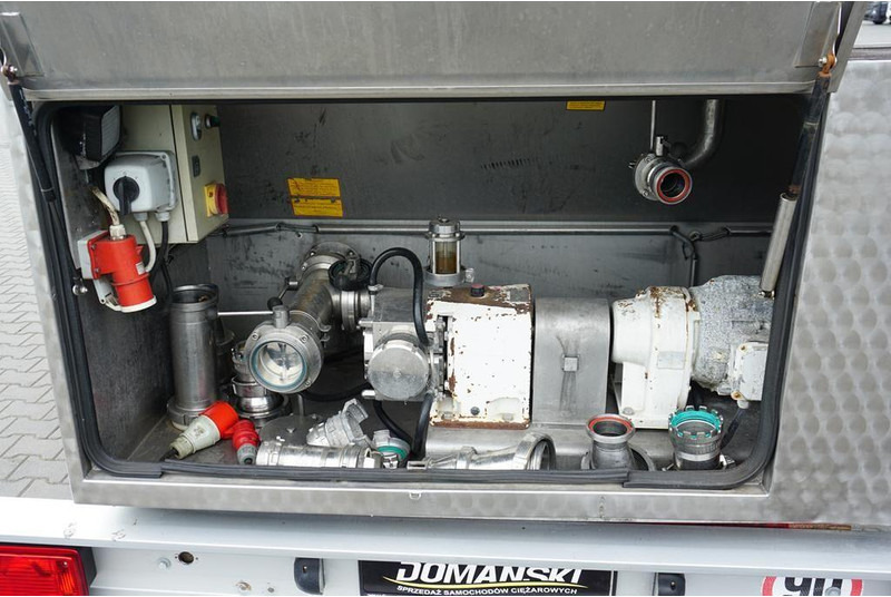 Tankauflieger Für die Beförderung von Lebensmittel Wielton SOMMER / CYSTERNA SPOZYWCZA / 28 374 LITRÓW / 4 KOMOROWA / WEBAS: das Bild 15