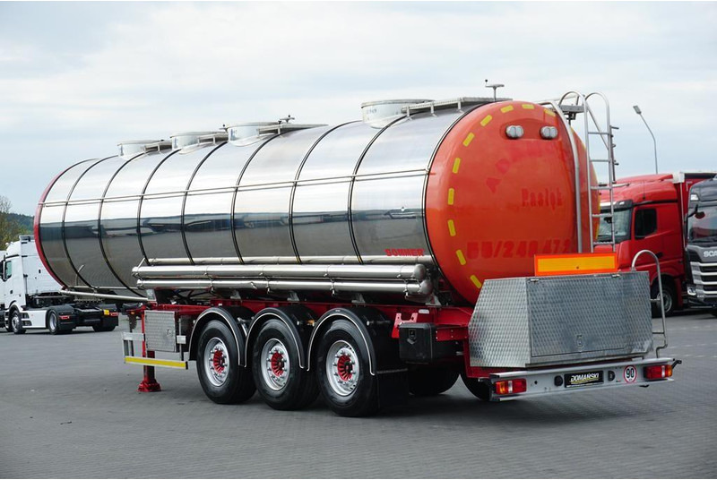 Tankauflieger Für die Beförderung von Lebensmittel Wielton SOMMER / CYSTERNA SPOZYWCZA / 28 374 LITRÓW / 4 KOMOROWA / WEBAS: das Bild 6
