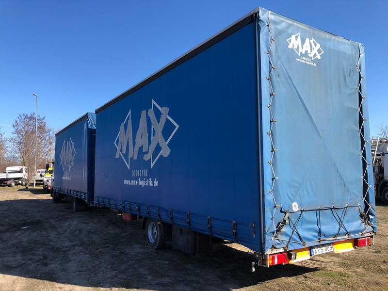 Spier Spermann ZPR4.5 Pritsche + Plane trailer - Planenanhänger: das Bild 2 Spier Spermann ZPR4.5 Pritsche + Plane trailer - Planenanhänger: das Bild 2