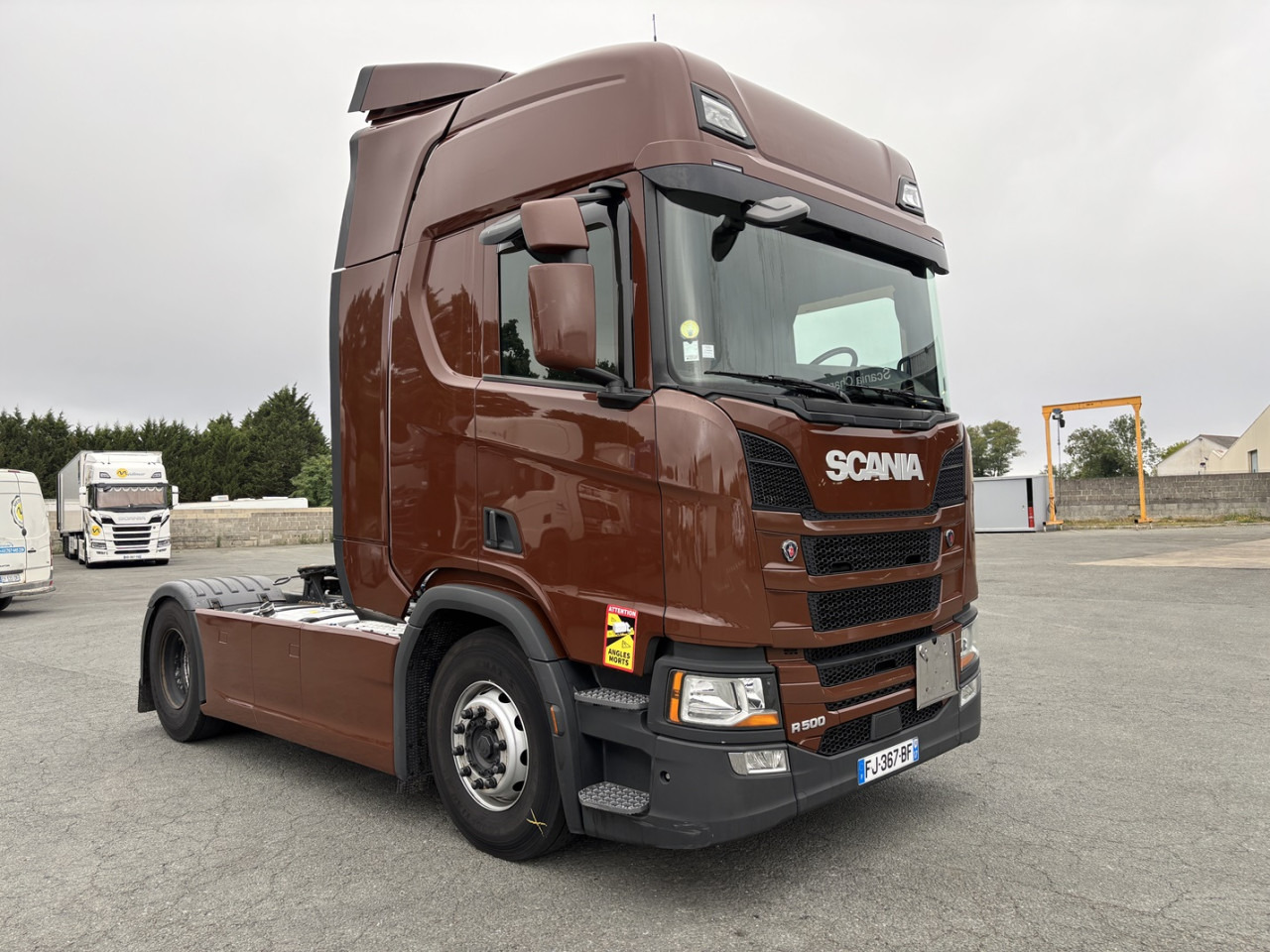 SCANIA R 500 A4x2NB - Sattelzugmaschine: das Bild 2 SCANIA R 500 A4x2NB - Sattelzugmaschine: das Bild 2