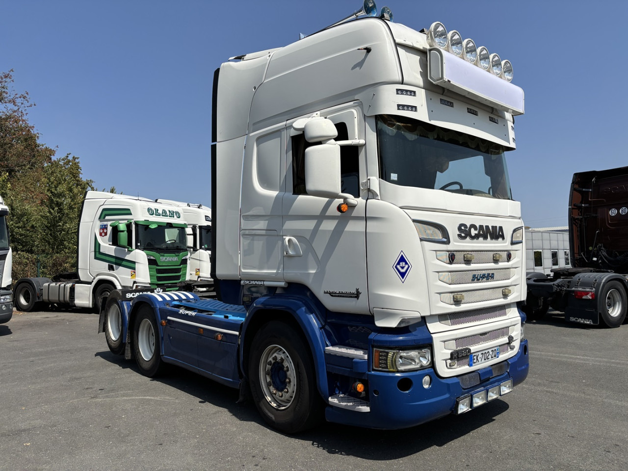 SCANIA R 580 LA6x2HNB - Sattelzugmaschine: das Bild 3 SCANIA R 580 LA6x2HNB - Sattelzugmaschine: das Bild 3