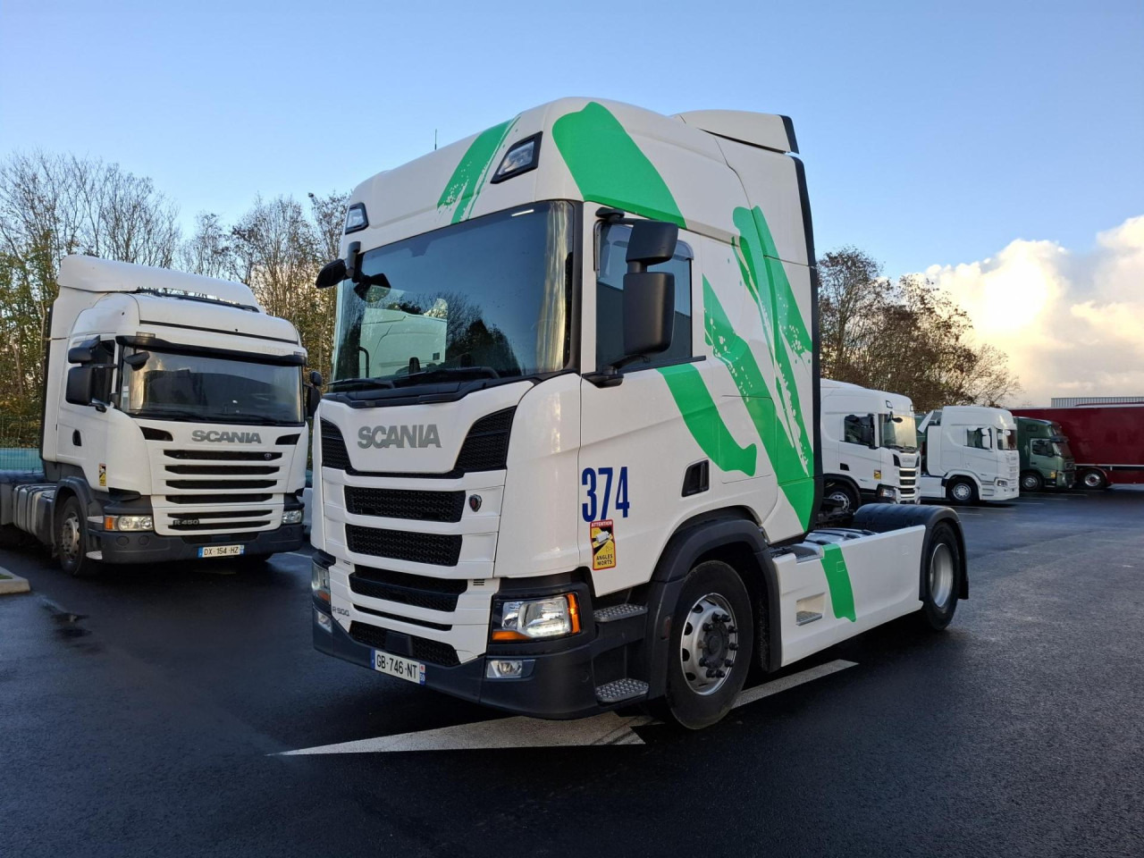 SCANIA SCANIA R500 CR20H - Sattelzugmaschine: das Bild 1 SCANIA SCANIA R500 CR20H - Sattelzugmaschine: das Bild 1