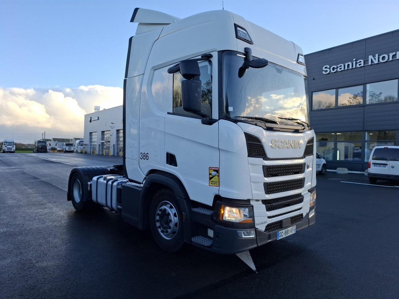 Sattelzugmaschine SCANIA SCANIA R500 CR20H: das Bild 6 Sattelzugmaschine SCANIA SCANIA R500 CR20H: das Bild 6