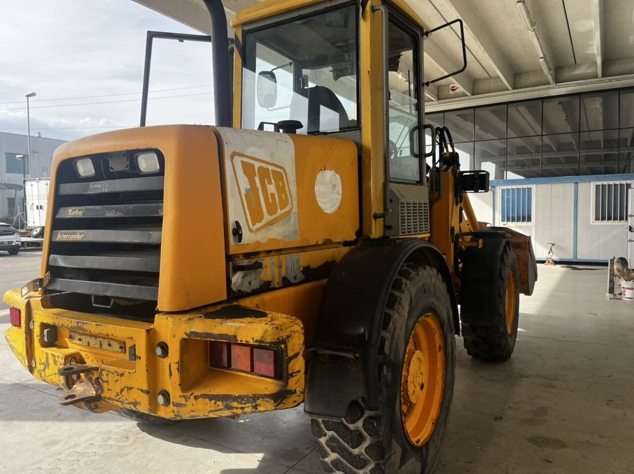 JCB 411 - Radlader: das Bild 3 JCB 411 - Radlader: das Bild 3
