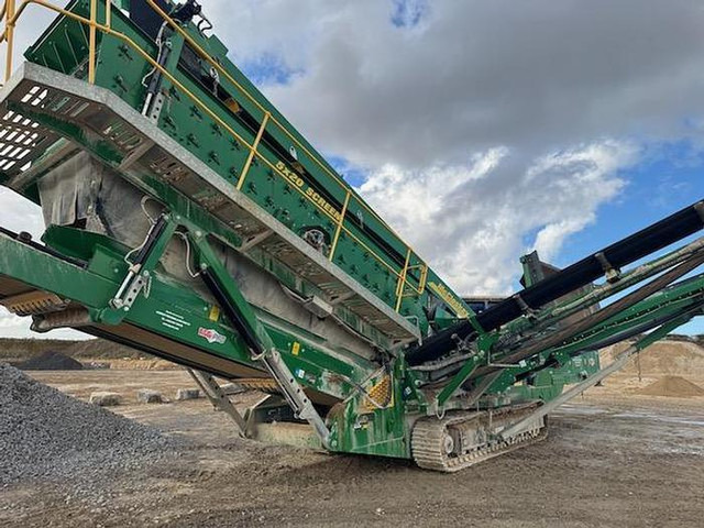 MCCLOSKEY S-190 - Baumaschine: das Bild 1 MCCLOSKEY S-190 - Baumaschine: das Bild 1