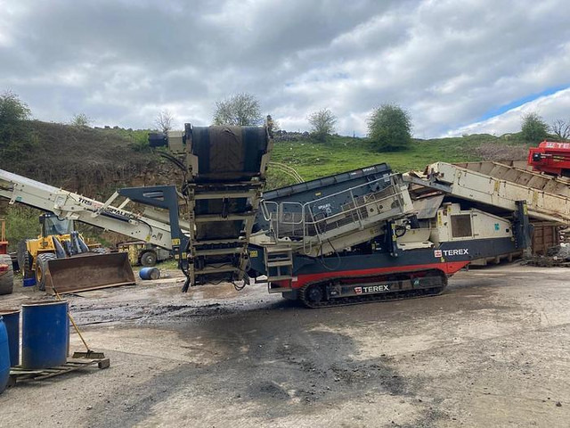 Terex TRS550 - Baumaschine: das Bild 4 Terex TRS550 - Baumaschine: das Bild 4