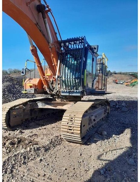 Hitachi ZX490 LCH-7 - Bagger: das Bild 2 Hitachi ZX490 LCH-7 - Bagger: das Bild 2