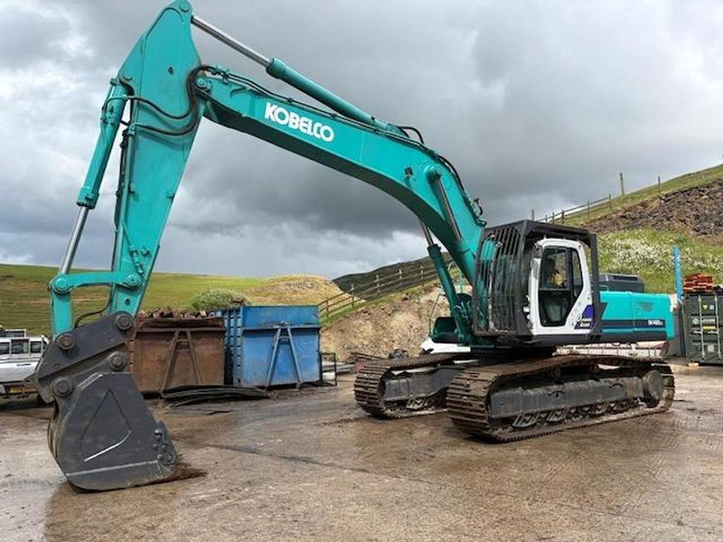 Kobelco SK480 - Bagger: das Bild 1 Kobelco SK480 - Bagger: das Bild 1