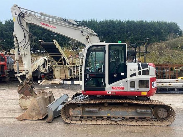 Takeuchi TB2150R - Bagger: das Bild 2 Takeuchi TB2150R - Bagger: das Bild 2