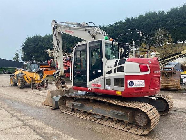 Takeuchi TB2150R - Bagger: das Bild 1 Takeuchi TB2150R - Bagger: das Bild 1