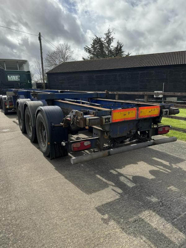 SDC Tri Axle Sliding Frame Skeletal - Container/ Wechselfahrgestell Auflieger: das Bild 1 SDC Tri Axle Sliding Frame Skeletal - Container/ Wechselfahrgestell Auflieger: das Bild 1