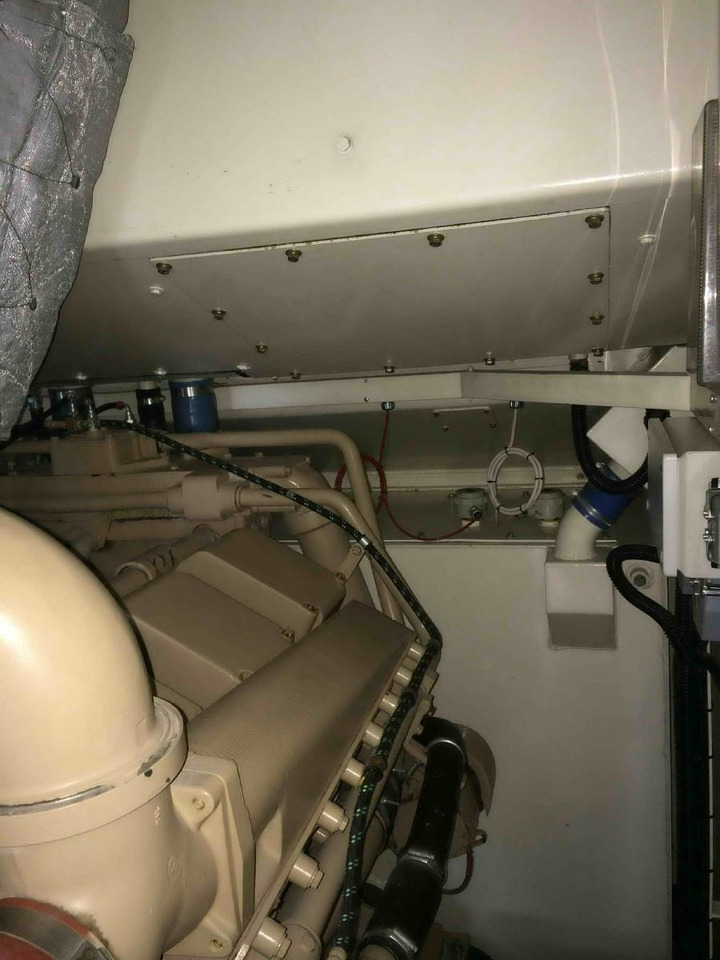 Stromgenerator Cummins Generator 1425 KVA powerd by KTA50-G3: das Bild 10
