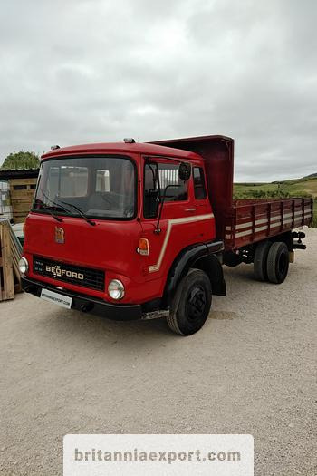 BEDFORD TK570 5.7 Ton Dropside Truck | Classic Lorry | Ready for Export - Pritsche LKW: das Bild 1 BEDFORD TK570 5.7 Ton Dropside Truck | Classic Lorry | Ready for Export - Pritsche LKW: das Bild 1