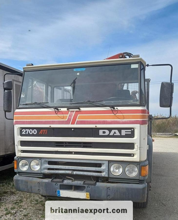 DAF 2700 ATI 6x4 26 Ton Sideways Tipper with HMF 820 Crane | Export Ready. - Kipper, Autokran: das Bild 2 DAF 2700 ATI 6x4 26 Ton Sideways Tipper with HMF 820 Crane | Export Ready. - Kipper, Autokran: das Bild 2