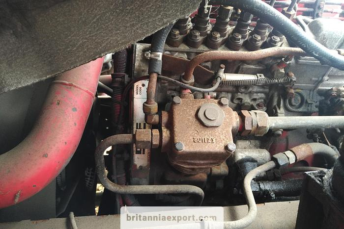 DAF 55 210 TI | Euro 2 | manual pump | ZF manual gearbox - Motor: das Bild 5 DAF 55 210 TI | Euro 2 | manual pump | ZF manual gearbox - Motor: das Bild 5