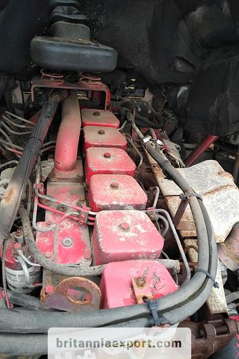 DAF 55 210 TI | Euro 2 | manual pump | ZF manual gearbox - Motor: das Bild 1 DAF 55 210 TI | Euro 2 | manual pump | ZF manual gearbox - Motor: das Bild 1