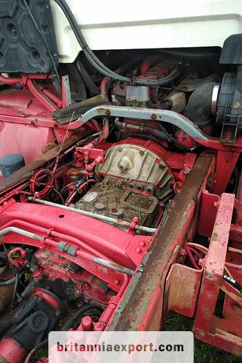 Motor DAF 55 210 TI | Euro 2 |  manual pump | ZF manual gearbox: das Bild 8
