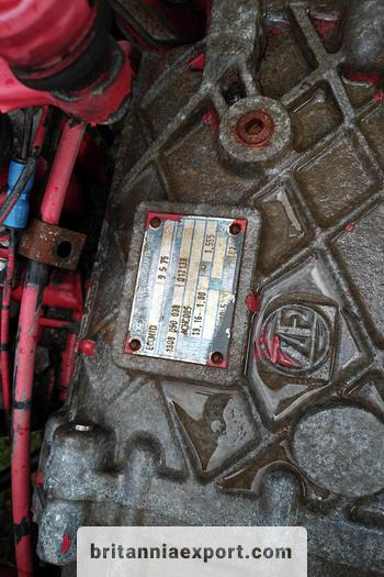 Motor DAF 55 210 TI | Euro 2 |  manual pump | ZF manual gearbox: das Bild 9