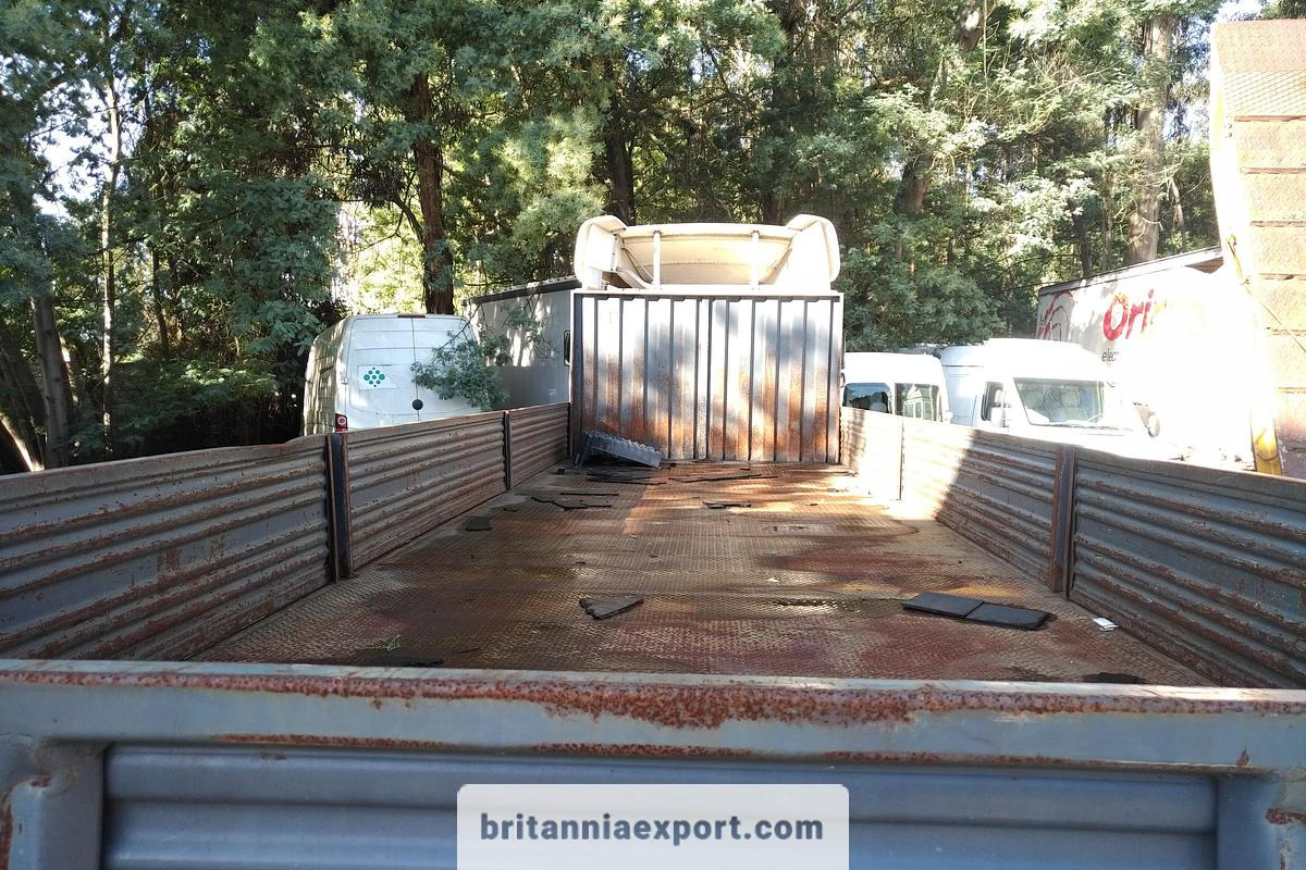 DAF CF75 310 | ZF Automatic Gearbox | Euro 3 | 6x2 26 Ton - Pritsche LKW: das Bild 5 DAF CF75 310 | ZF Automatic Gearbox | Euro 3 | 6x2 26 Ton - Pritsche LKW: das Bild 5