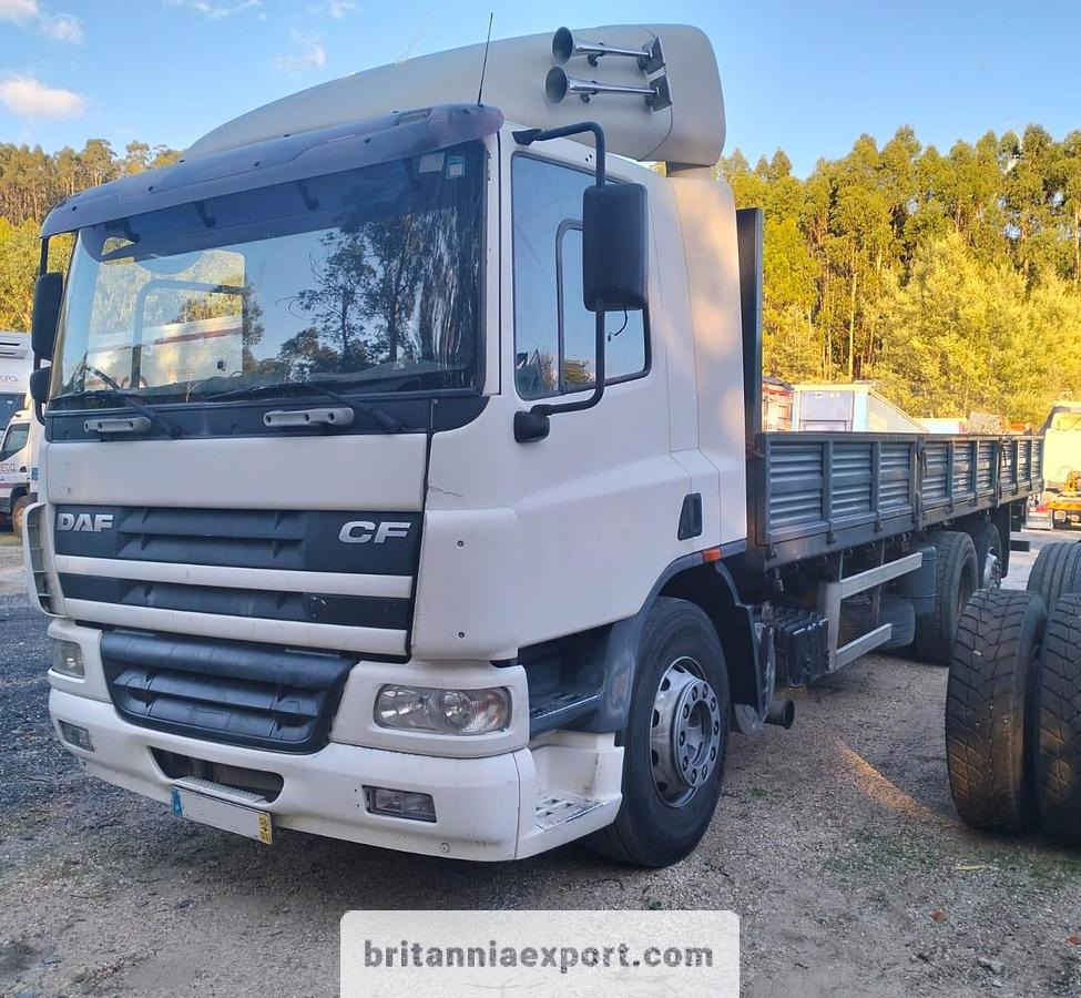 DAF CF75 310 | ZF Automatic Gearbox | Euro 3 | 6x2 26 Ton - Pritsche LKW: das Bild 2 DAF CF75 310 | ZF Automatic Gearbox | Euro 3 | 6x2 26 Ton - Pritsche LKW: das Bild 2