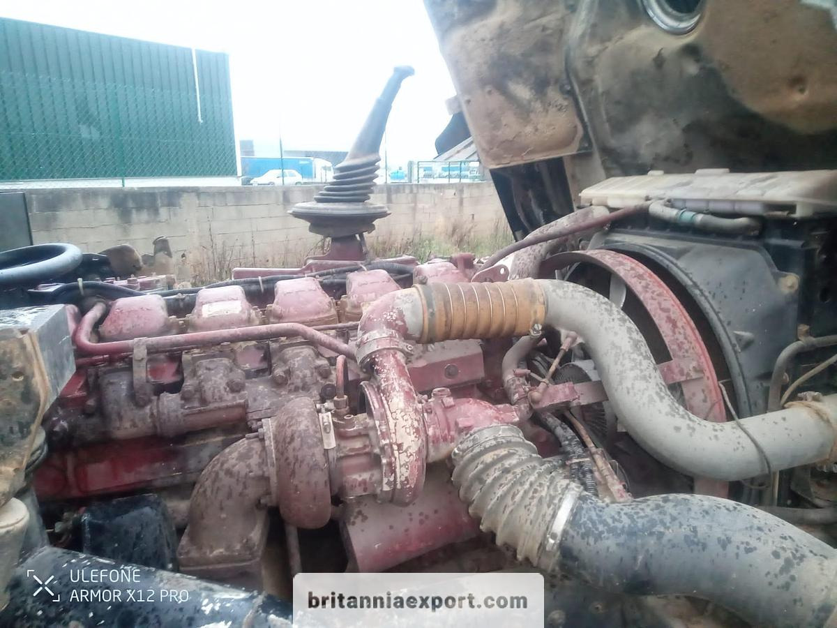 Kipper MAN 33.362 | 6 Cylinder | Euro 2 | 10 Tyres | 6x4 | 26 Ton: das Bild 8