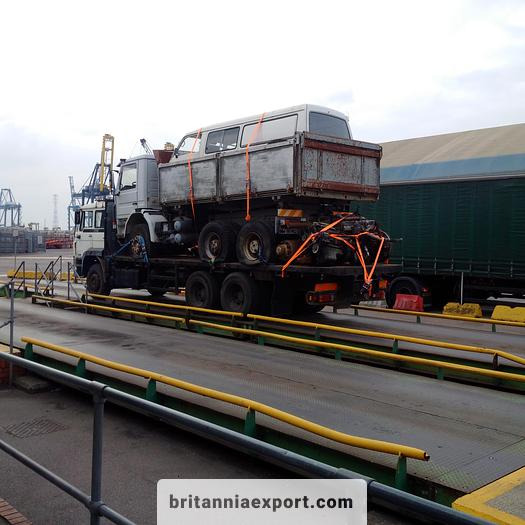 Kipper MAN 33.362 | 6 Cylinder | Euro 2 | 10 Tyres | 6x4 | 26 Ton: das Bild 21