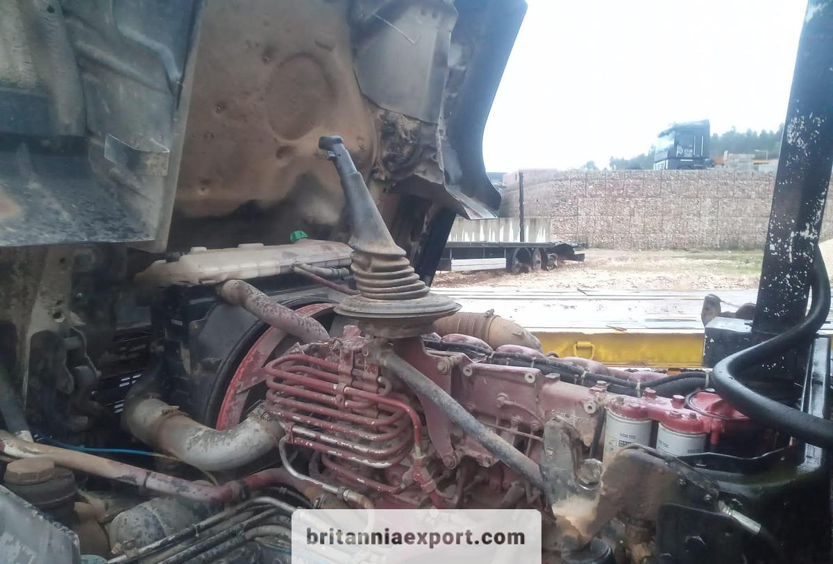 Kipper MAN 33.362 | 6 Cylinder | Euro 2 | 10 Tyres | 6x4 | 26 Ton: das Bild 6