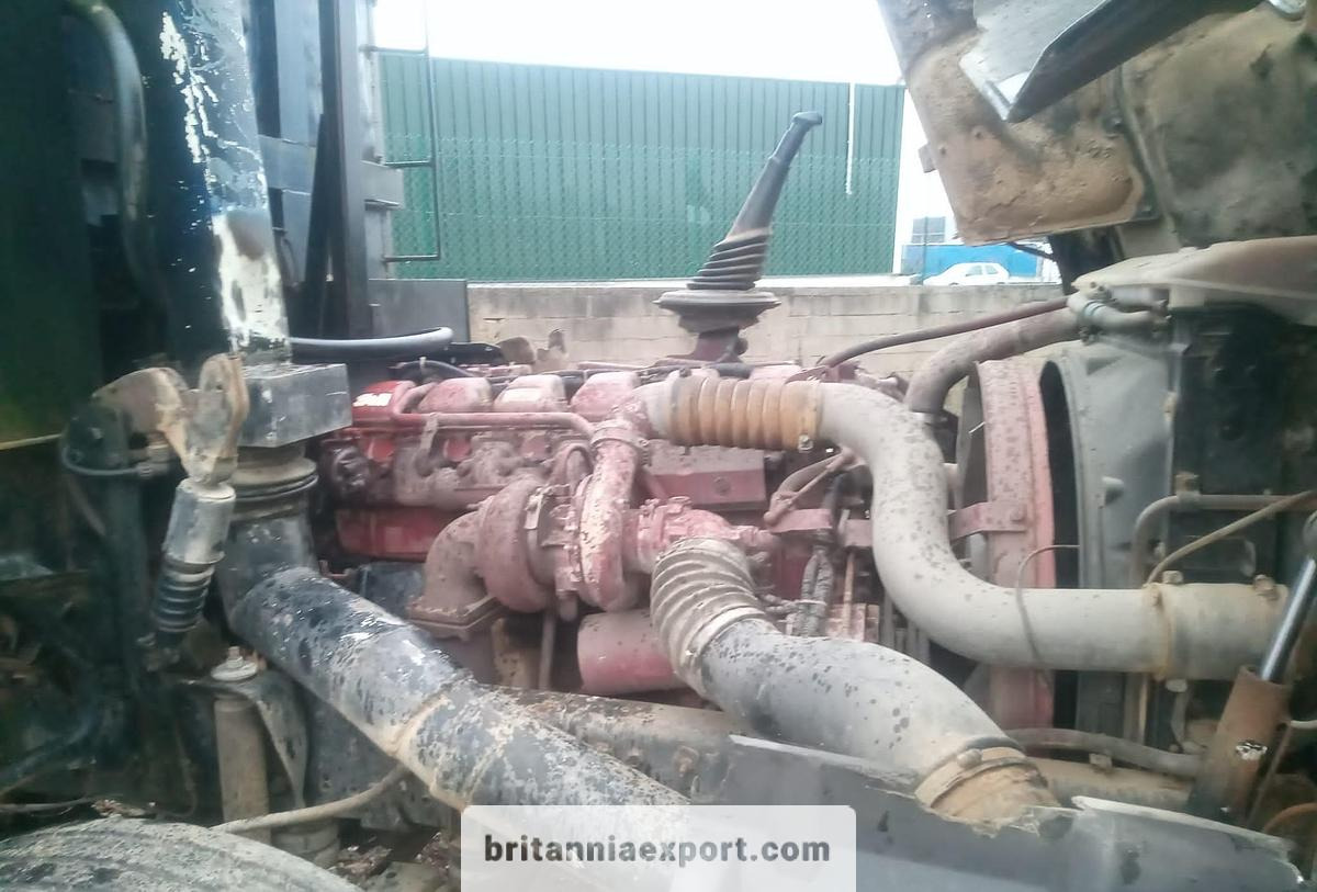 Kipper MAN 33.362 | 6 Cylinder | Euro 2 | 10 Tyres | 6x4 | 26 Ton: das Bild 7