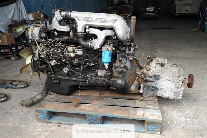 NISSAN B6.60 Turbo Diesel Engine – 6-Cylinder for Nissan Truck | Export Ready - Motor: das Bild 1 NISSAN B6.60 Turbo Diesel Engine – 6-Cylinder for Nissan Truck | Export Ready - Motor: das Bild 1