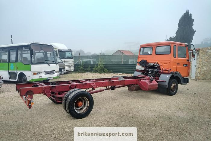 RENAULT Midliner S120 Turbo | Perkins 3.9 diesel engine | ZF manual - Fahrgestell LKW: das Bild 5 RENAULT Midliner S120 Turbo | Perkins 3.9 diesel engine | ZF manual - Fahrgestell LKW: das Bild 5