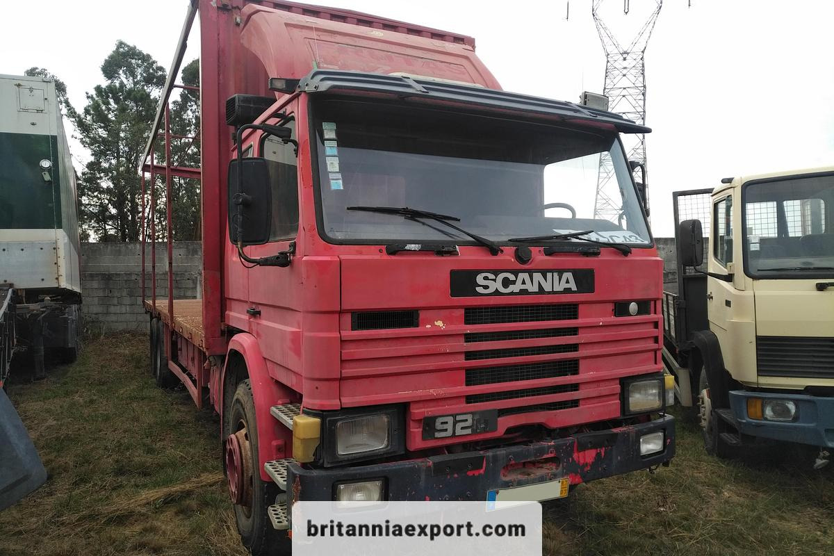 SCANIA P 92H | 6x2 10 tyres | On springs | Manual Pump | 26 ton - Plane LKW: das Bild 1 SCANIA P 92H | 6x2 10 tyres | On springs | Manual Pump | 26 ton - Plane LKW: das Bild 1