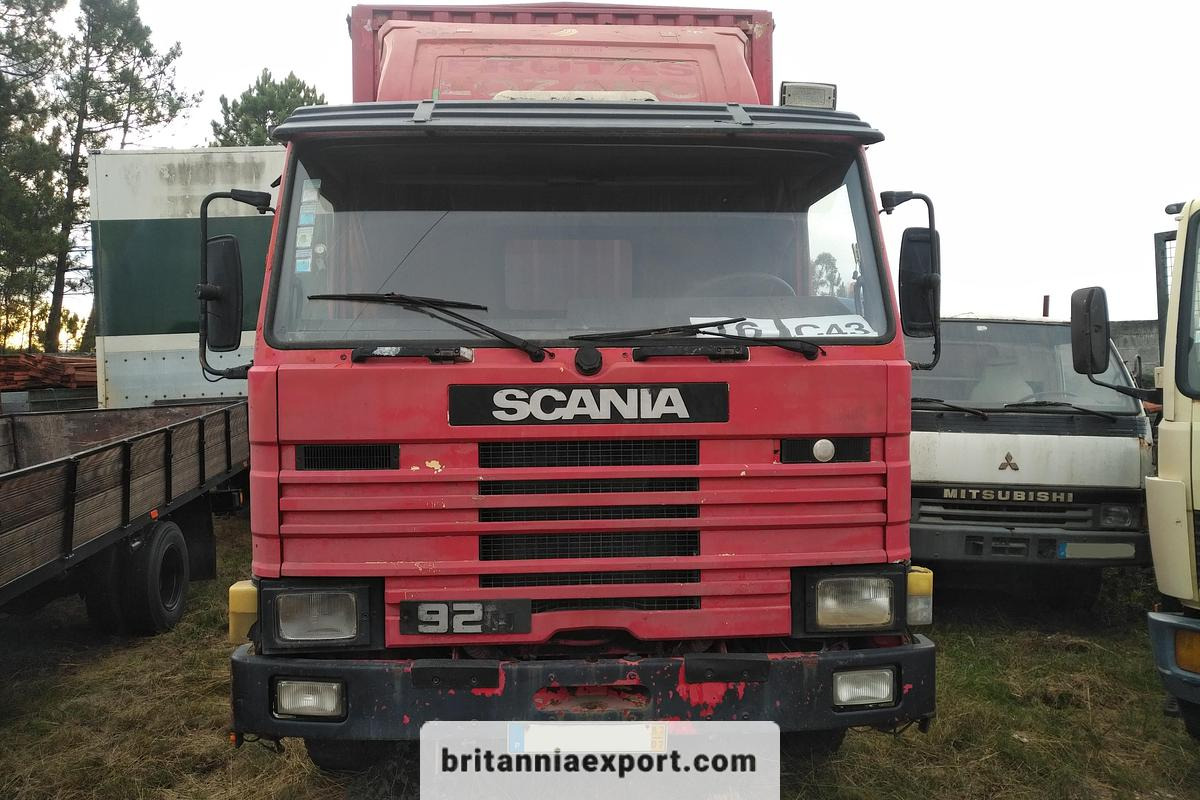 SCANIA P 92H | 6x2 10 tyres | On springs | Manual Pump | 26 ton - Plane LKW: das Bild 2 SCANIA P 92H | 6x2 10 tyres | On springs | Manual Pump | 26 ton - Plane LKW: das Bild 2