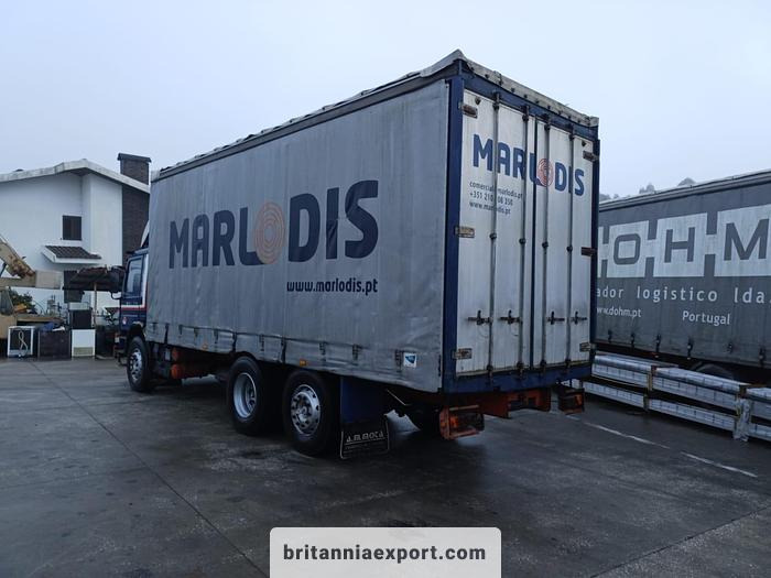 SCANIA P 93M 250 | 6X2 8 tyres | Manual injector pump | - Plane LKW: das Bild 3 SCANIA P 93M 250 | 6X2 8 tyres | Manual injector pump | - Plane LKW: das Bild 3