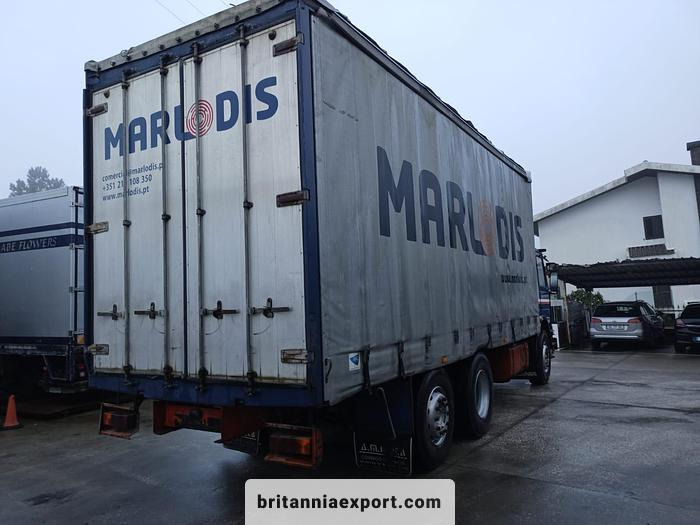 SCANIA P 93M 250 | 6X2 8 tyres | Manual injector pump | - Plane LKW: das Bild 4 SCANIA P 93M 250 | 6X2 8 tyres | Manual injector pump | - Plane LKW: das Bild 4