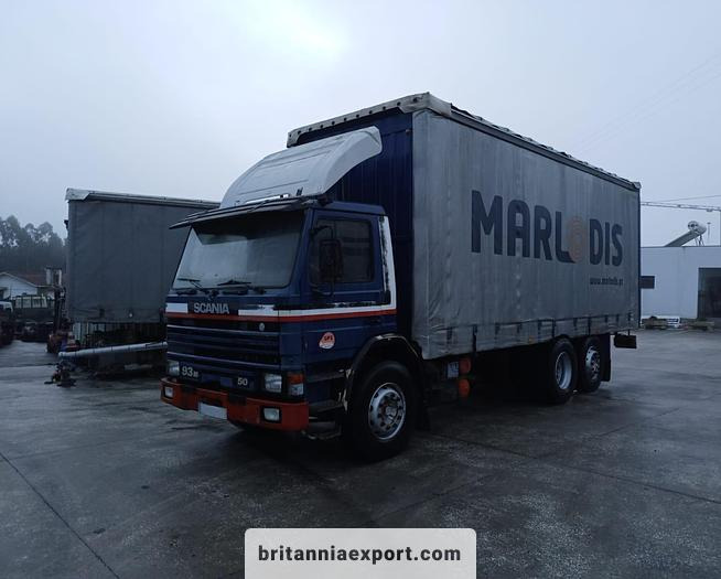 SCANIA P 93M 250 | 6X2 8 tyres | Manual injector pump | - Plane LKW: das Bild 1 SCANIA P 93M 250 | 6X2 8 tyres | Manual injector pump | - Plane LKW: das Bild 1