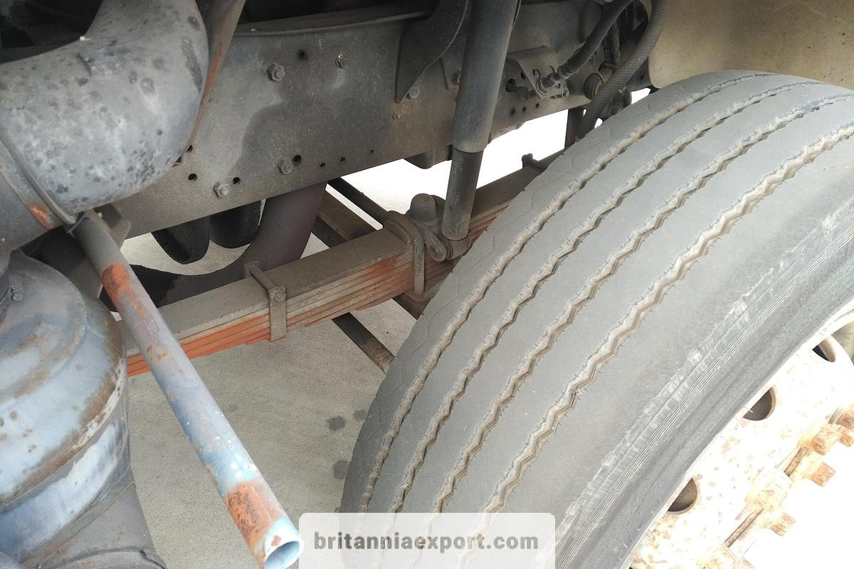 Pritsche LKW SCANIA P92 | Intercooler | 4x2 6 Tyres | On Springs | 19 Ton | Telma | Flatbed Truck: das Bild 10