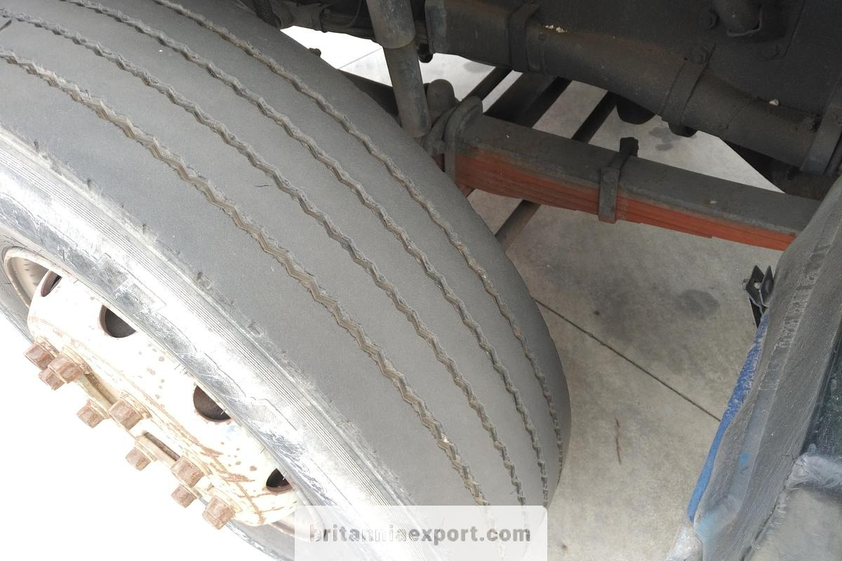 Pritsche LKW SCANIA P92 | Intercooler | 4x2 6 Tyres | On Springs | 19 Ton | Telma | Flatbed Truck: das Bild 11