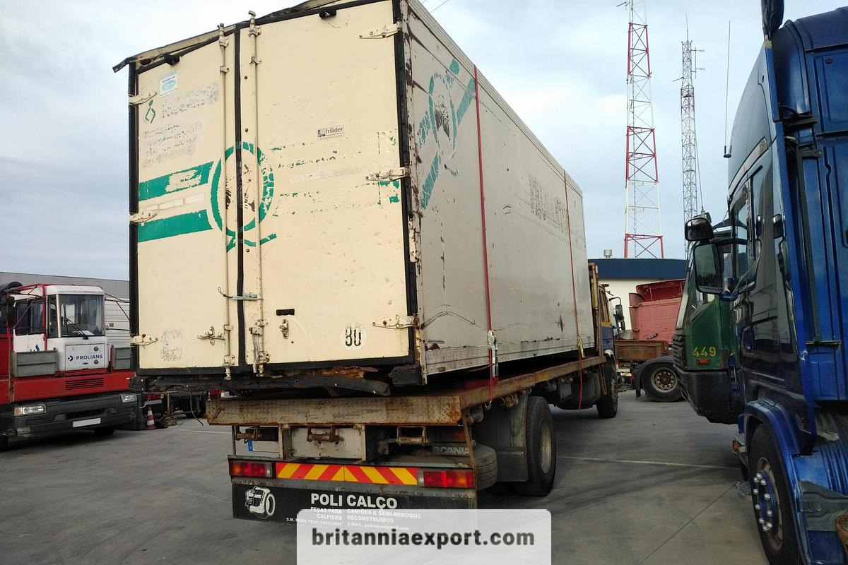 SCANIA P92 | Intercooler | 4x2 6 Tyres | On Springs | 19 Ton | Telma | Flatbed Truck - Pritsche LKW: das Bild 4 SCANIA P92 | Intercooler | 4x2 6 Tyres | On Springs | 19 Ton | Telma | Flatbed Truck - Pritsche LKW: das Bild 4