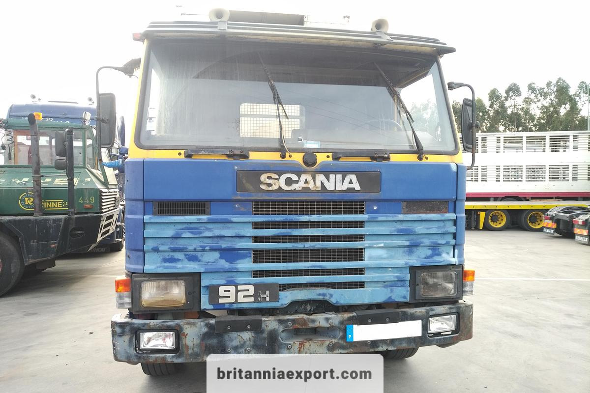 SCANIA P92 | Intercooler | 4x2 6 Tyres | On Springs | 19 Ton | Telma | Flatbed Truck - Pritsche LKW: das Bild 2 SCANIA P92 | Intercooler | 4x2 6 Tyres | On Springs | 19 Ton | Telma | Flatbed Truck - Pritsche LKW: das Bild 2
