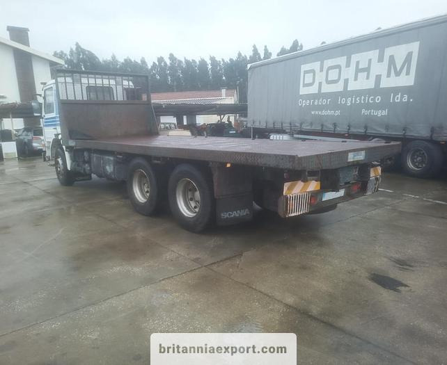SCANIA P93H 280 6x2 10 Tyres Flatbed Truck – 26 Ton | On springs - Pritsche LKW: das Bild 5 SCANIA P93H 280 6x2 10 Tyres Flatbed Truck – 26 Ton | On springs - Pritsche LKW: das Bild 5