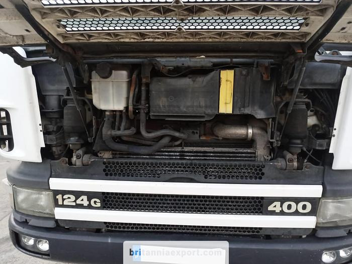 SCANIA P 124 G 400 | CP19 | Euro 2 | Manual gearbox - Sattelzugmaschine: das Bild 2 SCANIA P 124 G 400 | CP19 | Euro 2 | Manual gearbox - Sattelzugmaschine: das Bild 2