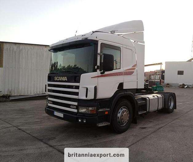 SCANIA P 124 G 400 | CP19 | Euro 2 | Manual gearbox - Sattelzugmaschine: das Bild 3 SCANIA P 124 G 400 | CP19 | Euro 2 | Manual gearbox - Sattelzugmaschine: das Bild 3