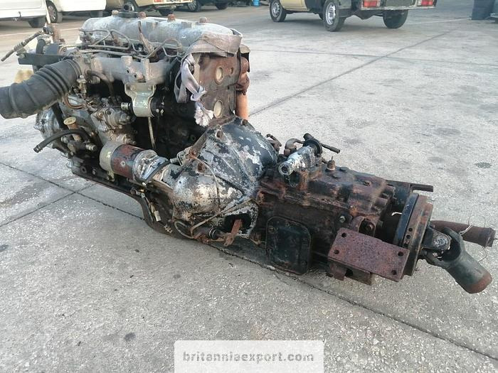 TOYOTA B 3.0 Diesel Engine – Fits Toyota Dyna BU20 / BU30 & Land Cruiser BJ40 - Motor: das Bild 1 TOYOTA B 3.0 Diesel Engine – Fits Toyota Dyna BU20 / BU30 & Land Cruiser BJ40 - Motor: das Bild 1