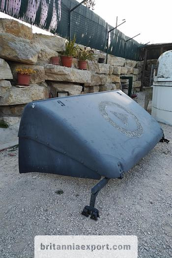 VOLVO Roof Spoiler – For Volvo FL6 Truck | Aerodynamic Fairing | Export Ready - Aeropack/ Spoiler: das Bild 1 VOLVO Roof Spoiler – For Volvo FL6 Truck | Aerodynamic Fairing | Export Ready - Aeropack/ Spoiler: das Bild 1