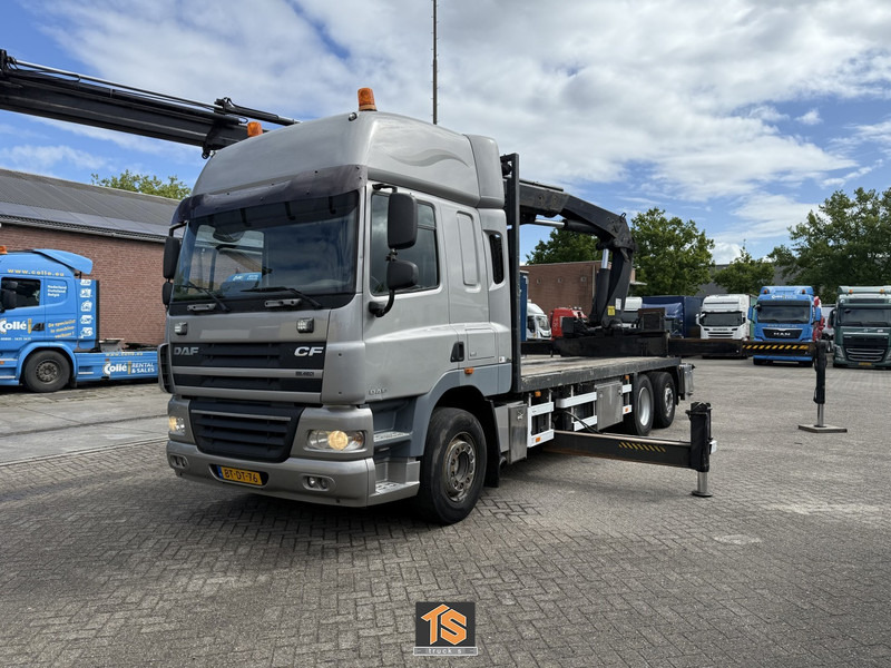DAF FAN CF85 .460 - AUTOMATIC - EURO 5 - KRAN/CRANE HIAB 377 - Pritsche LKW, Autokran: das Bild 4 DAF FAN CF85 .460 - AUTOMATIC - EURO 5 - KRAN/CRANE HIAB 377 - Pritsche LKW, Autokran: das Bild 4